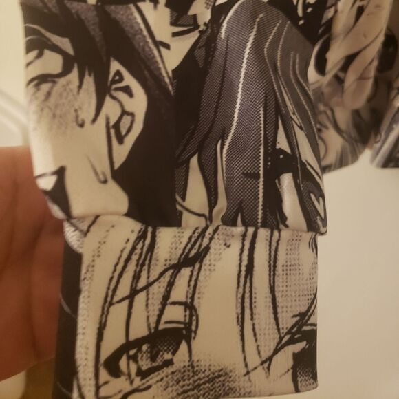 Unisex Anime Shirt Sz XL - Picture 4 of 6